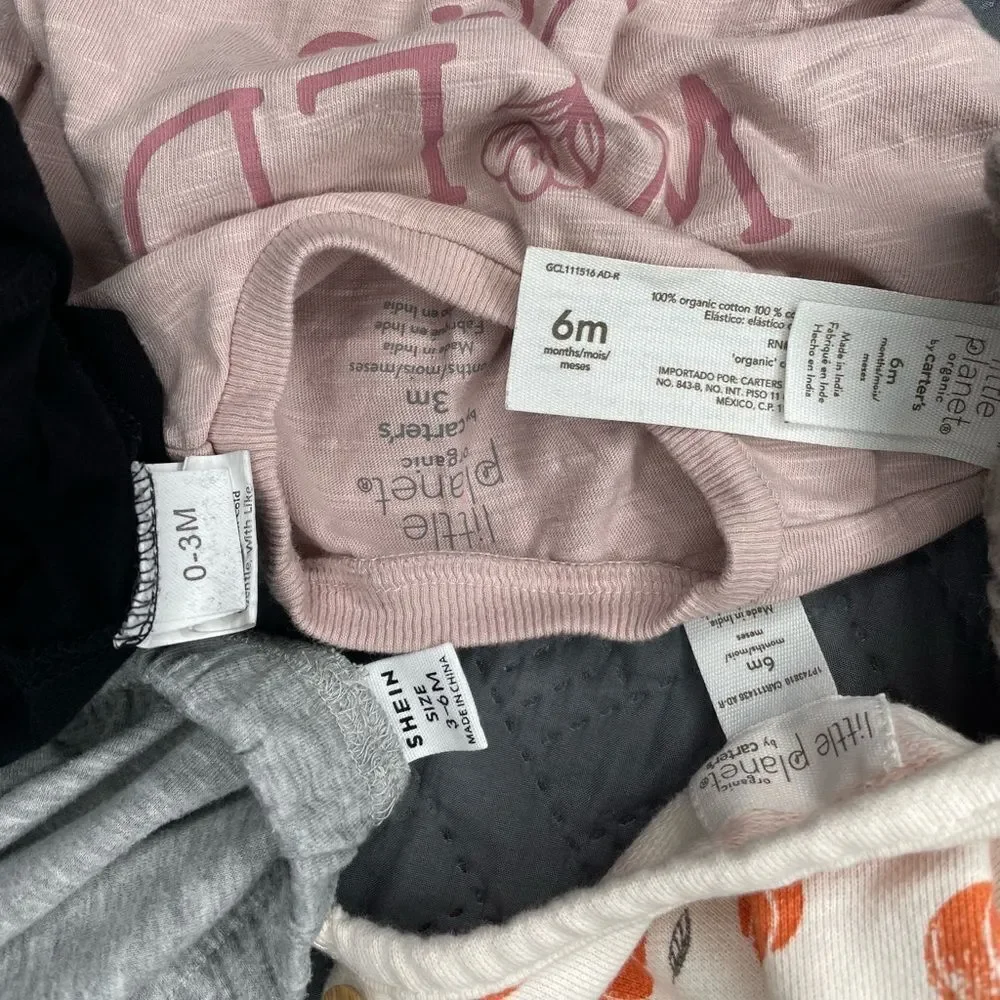 Baby clothes bundle